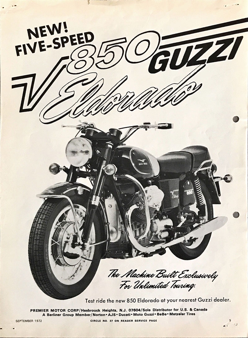 Moto Guzzi Ambassador